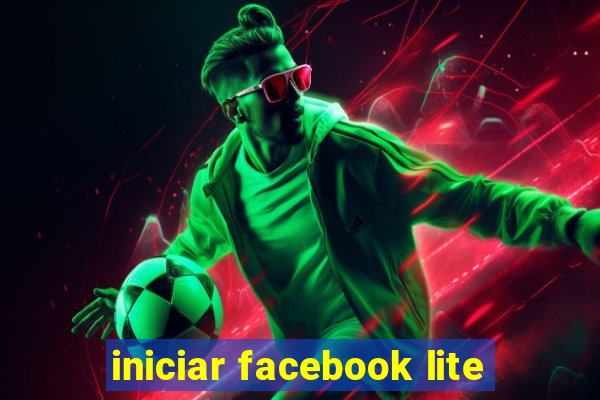 iniciar facebook lite